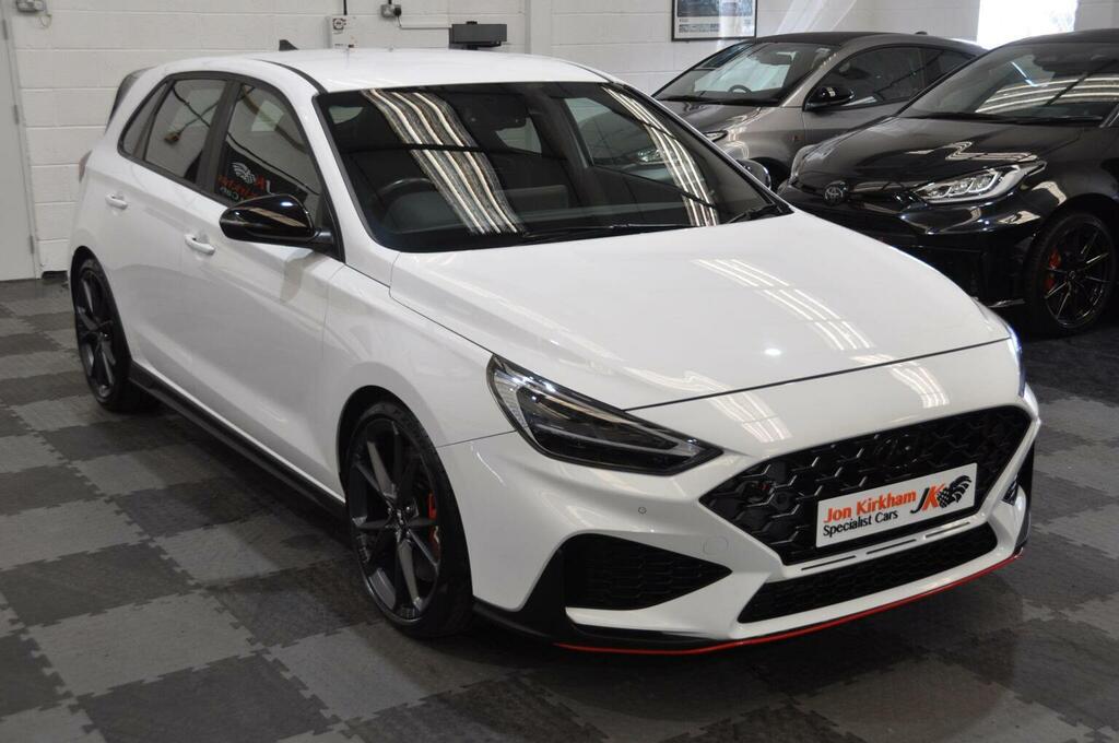 Hyundai I30 Hatchback 2.0 T-gdi N Performance Dct Euro 6 Ss SE21FFB White #3