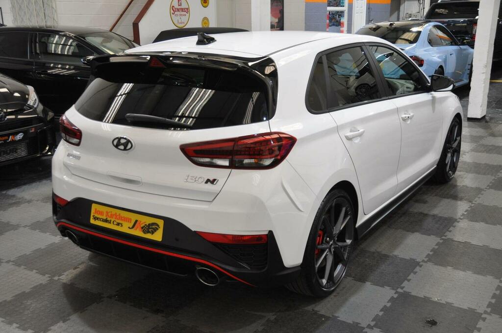 Hyundai I30 Hatchback 2.0 T-gdi N Performance Dct Euro 6 Ss SE21FFB White #4