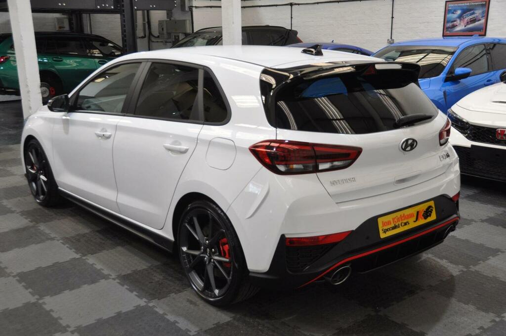 Hyundai I30 Hatchback 2.0 T-gdi N Performance Dct Euro 6 Ss SE21FFB White #6