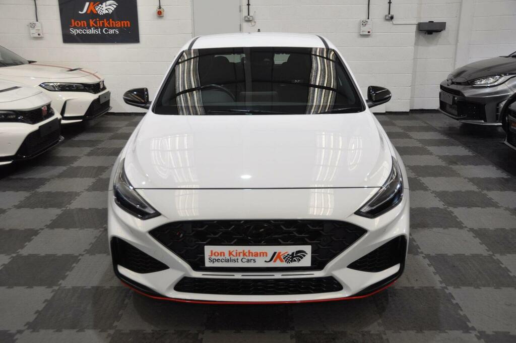 Hyundai I30 Hatchback 2.0 T-gdi N Performance Dct Euro 6 Ss SE21FFB White #2