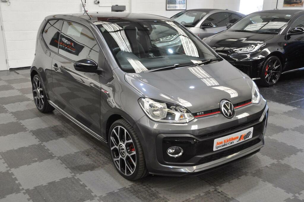 Volkswagen Up Hatchback 1.0 Tsi Gti Euro 6 Ss 202272 AV72OOU Grey #3