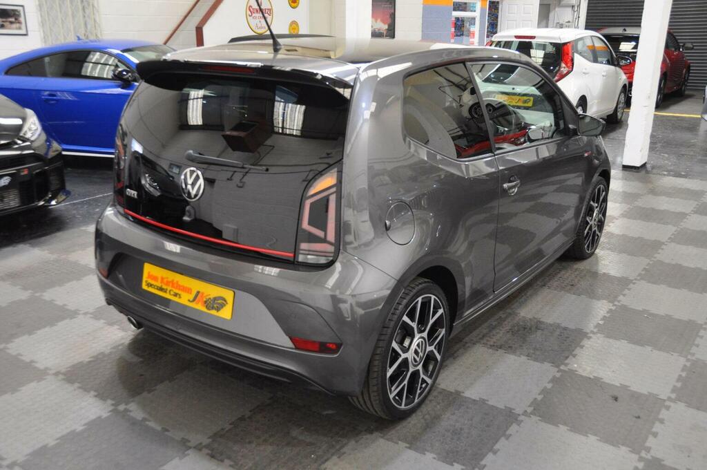 Volkswagen Up Hatchback 1.0 Tsi Gti Euro 6 Ss 202272 AV72OOU Grey #4