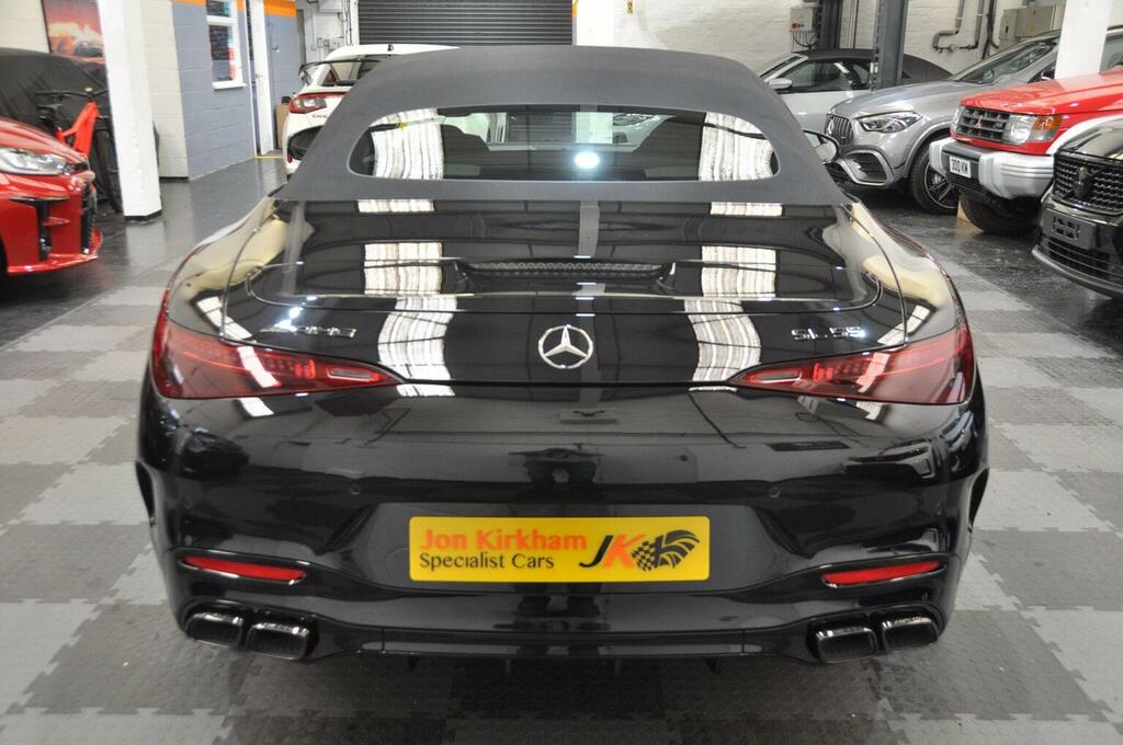 Mercedes-Benz SL Class Convertible 4.0 Sl55 V8 Biturbo Amg Premium Plus KT24SZJ Black #5
