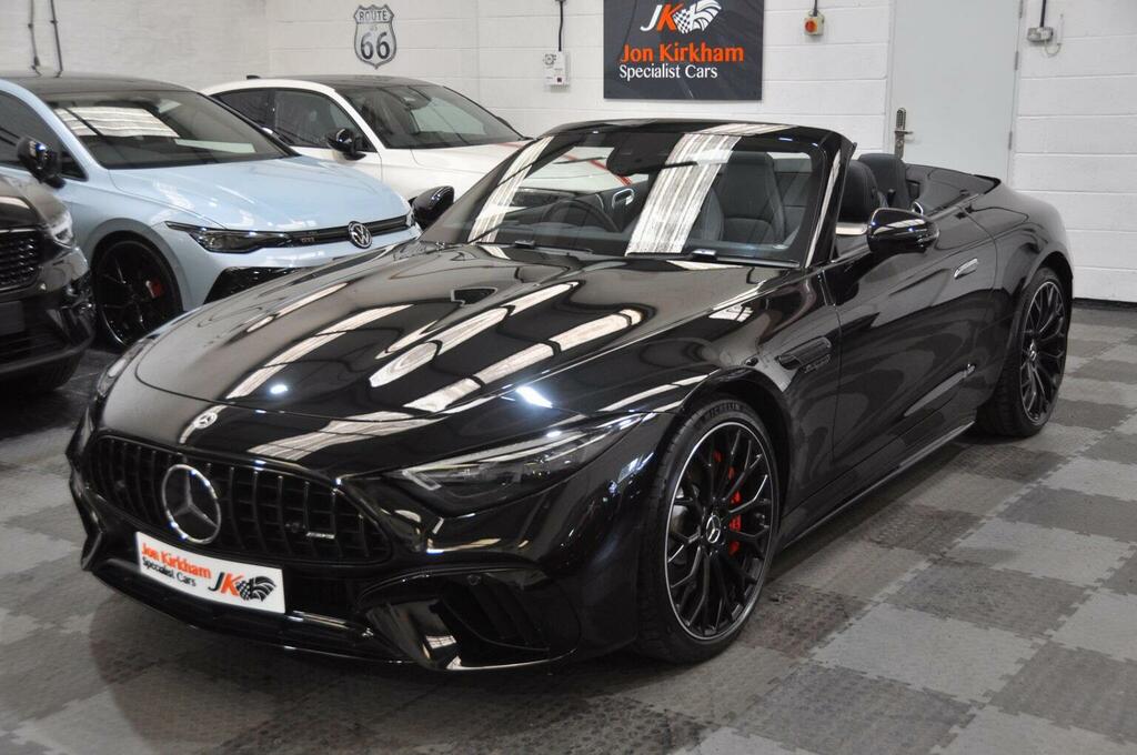 Mercedes-Benz SL Class Convertible 4.0 Sl55 V8 Biturbo Amg Premium Plus Black