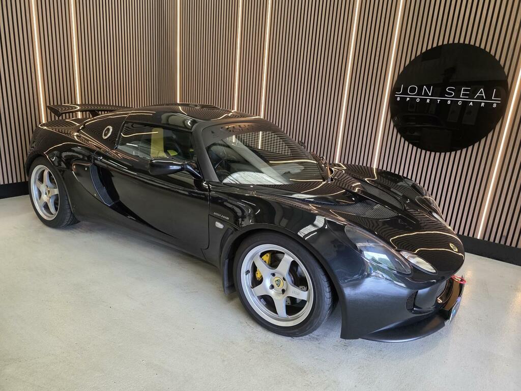 Lotus Exige 1.8 2005 Black