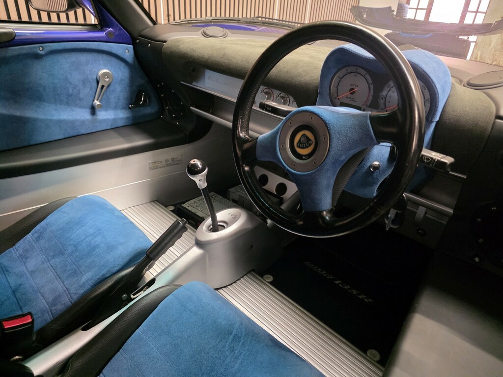 Lotus Elise 1.8 135R 2003 Blue #6