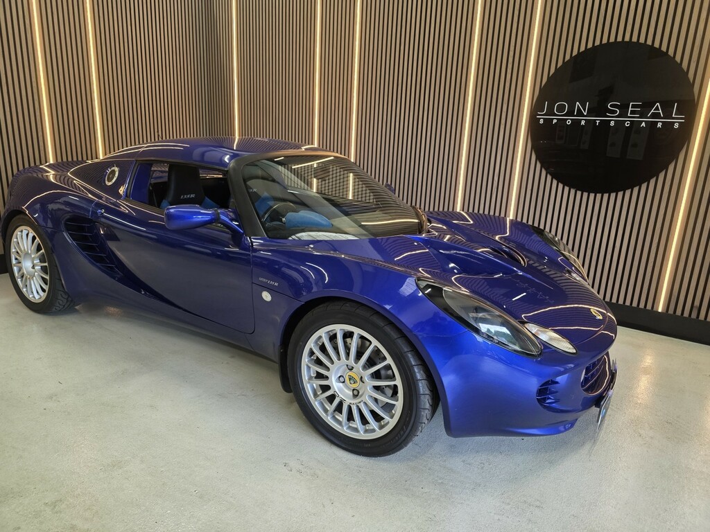Lotus Elise 1.8 135R 2003 Blue