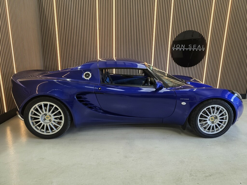 Lotus Elise 1.8 135R 2003 Blue #2