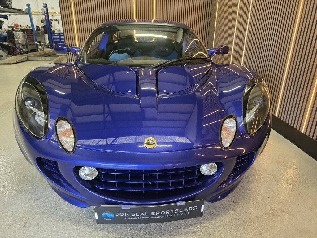 Lotus Elise 1.8 135R 2003 Blue #4