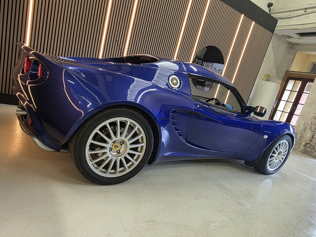 Lotus Elise 1.8 135R 2003 Blue #3