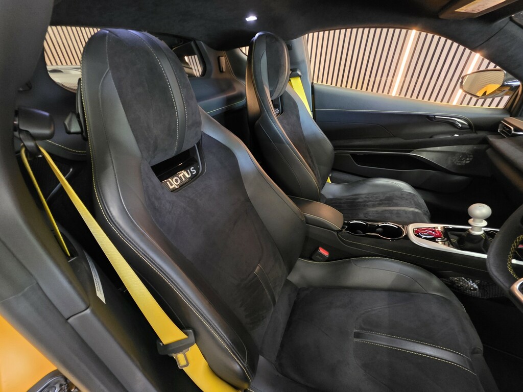 Lotus Emira 3.5 V6 First Edition 2023 Yellow #5