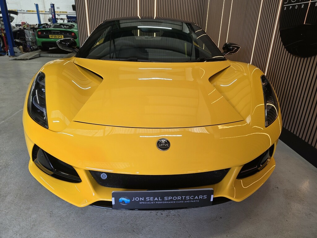 Lotus Emira 3.5 V6 First Edition 2023 Yellow #4