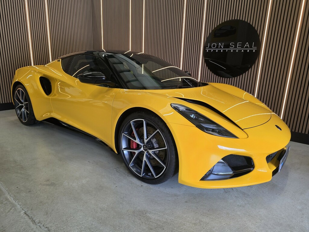 Lotus Emira 3.5 V6 First Edition 2023 Yellow
