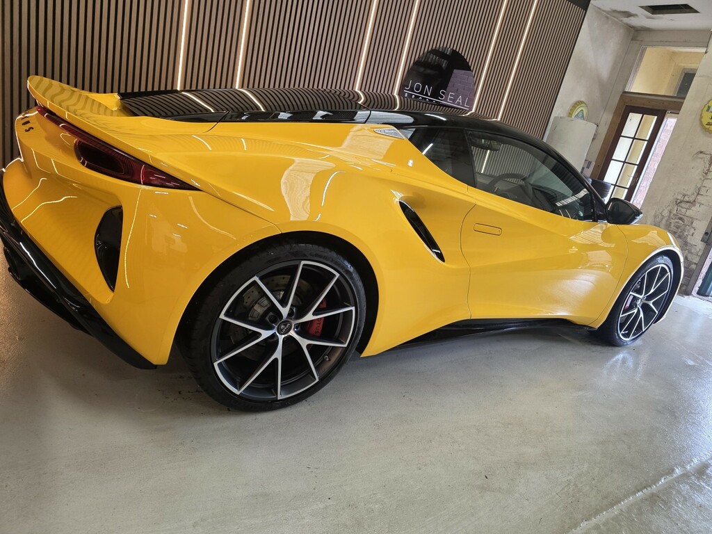 Lotus Emira 3.5 V6 First Edition 2023 Yellow #3