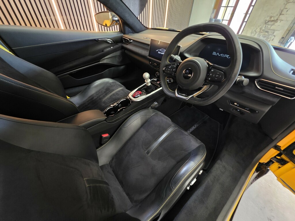 Lotus Emira 3.5 V6 First Edition 2023 Yellow #6
