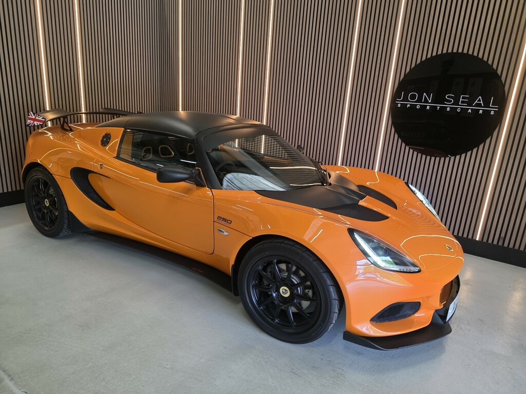 Lotus Elise 1.8 Cup 250 2019 X12CUP Orange