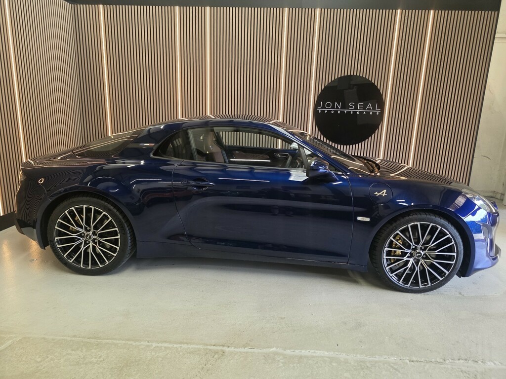 Alpine A110 1.8 A110 Legende Gt 2021 Dfull 2022 Blue #3
