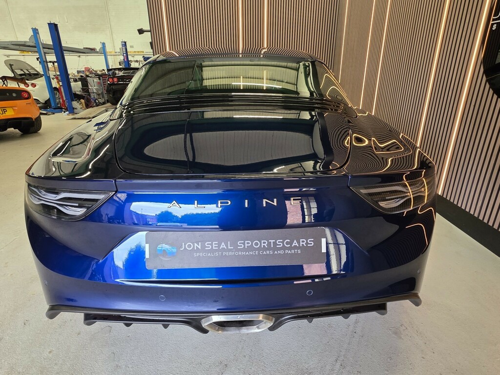 Alpine A110 1.8 A110 Legende Gt 2021 Dfull 2022 Blue #6