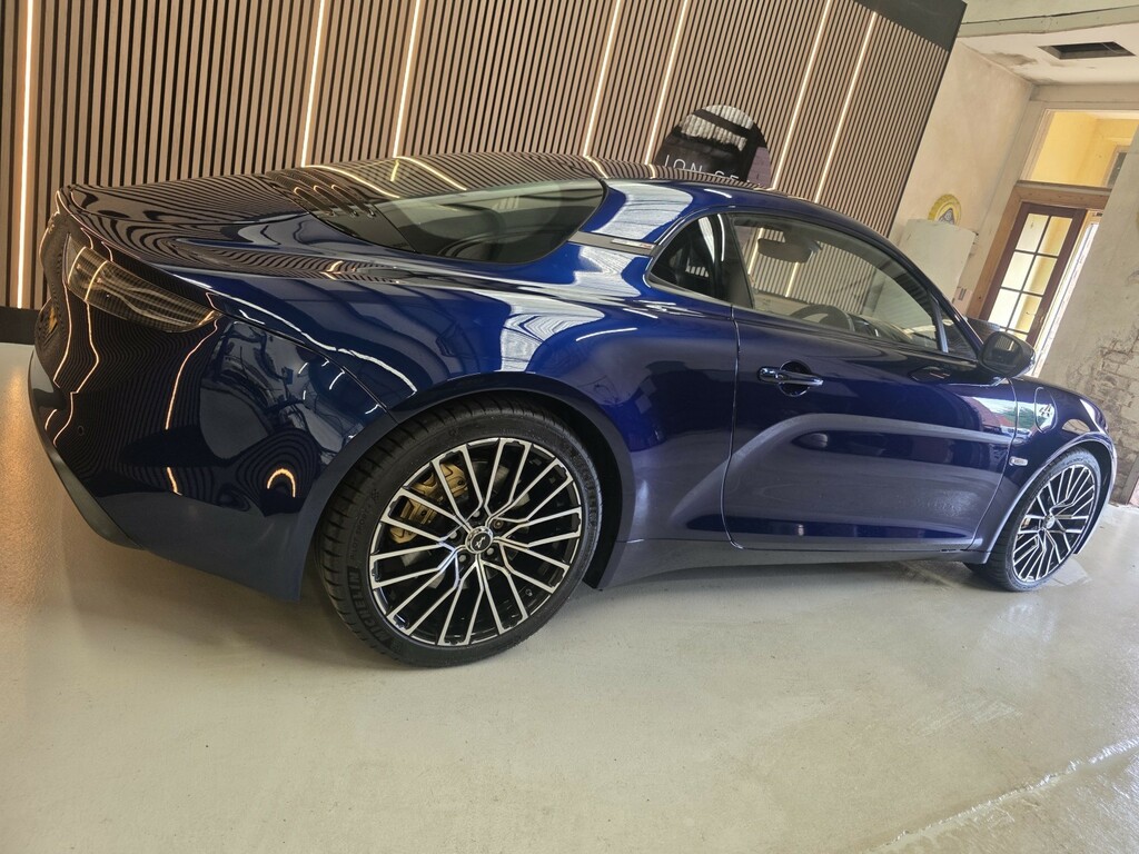 Alpine A110 1.8 A110 Legende Gt 2021 Dfull 2022 Blue #2