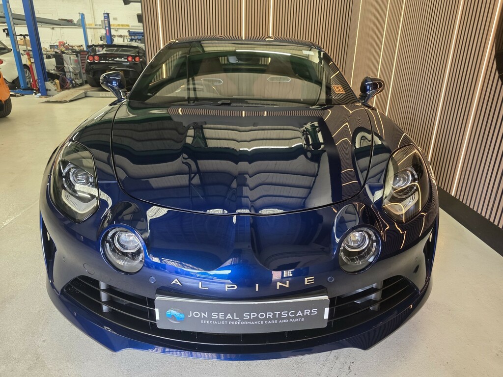 Alpine A110 1.8 A110 Legende Gt 2021 Dfull 2022 Blue #5