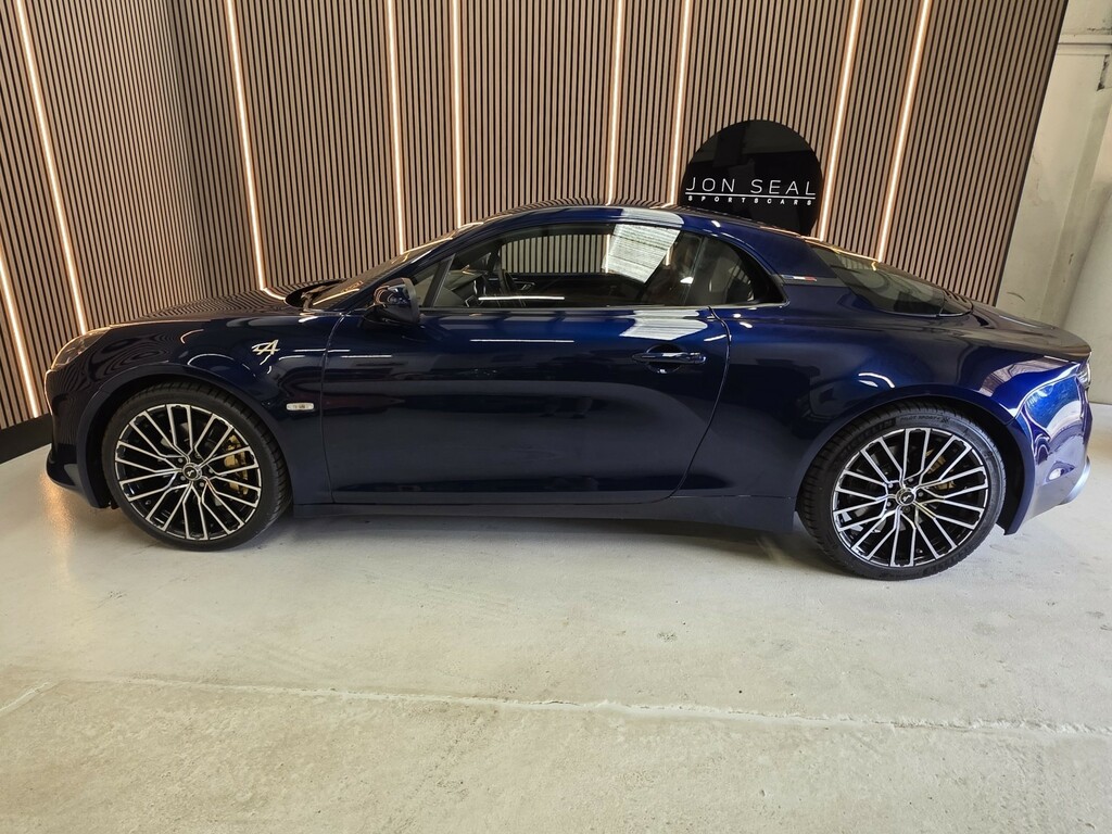 Alpine A110 1.8 A110 Legende Gt 2021 Dfull 2022 Blue #4