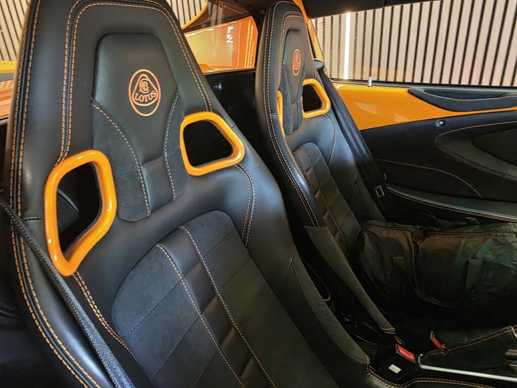Lotus Elise 1.8 Sport 240 Final Edition 2021 Orange #4