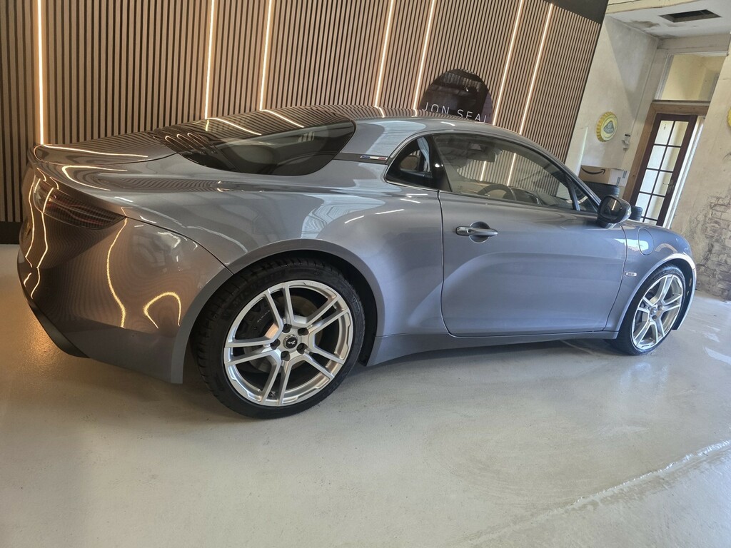 Alpine A110 1.8 Pure 2019 Grey #2