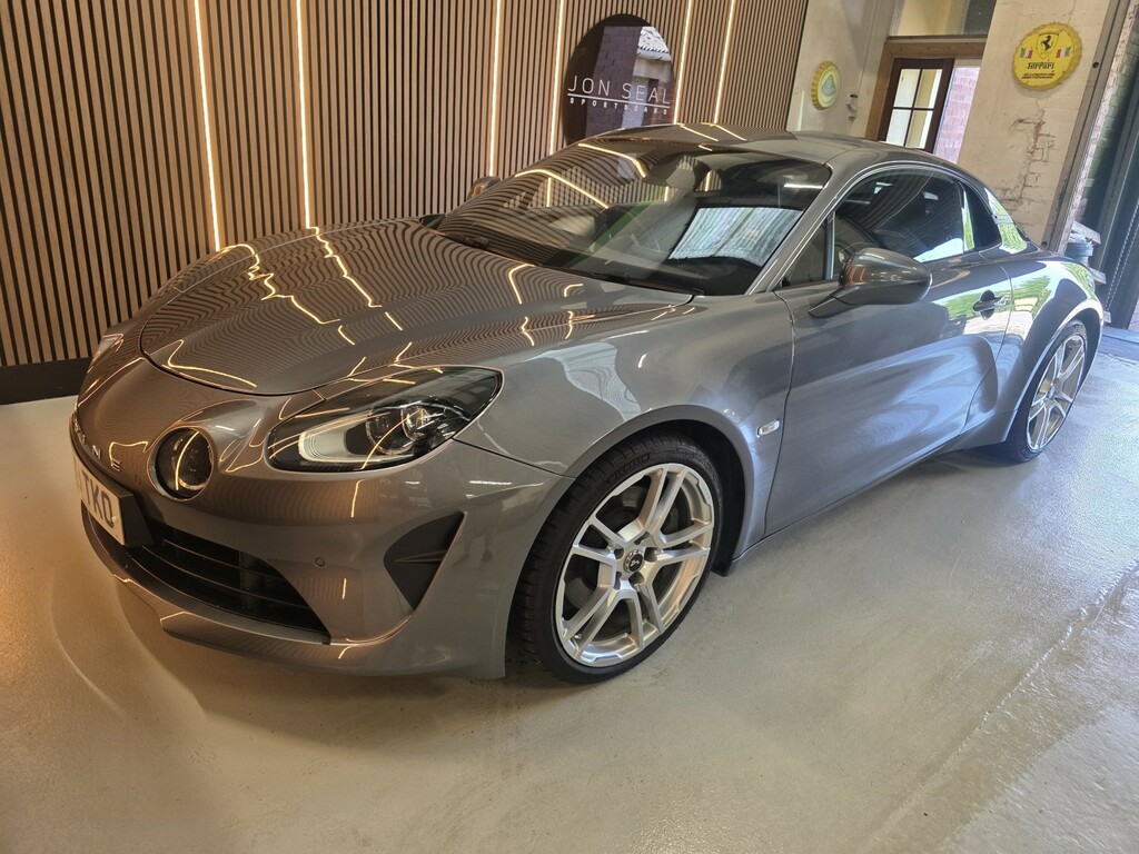 Alpine A110 1.8 Pure 2019 Grey #6