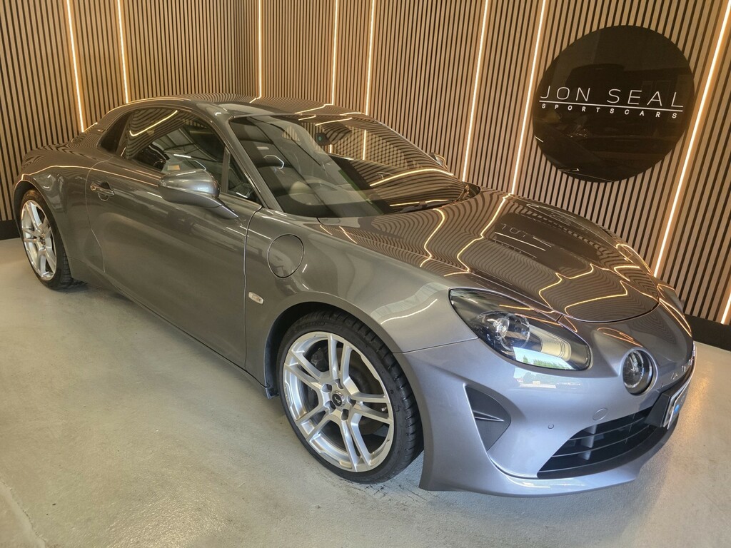 Alpine A110 1.8 Pure 2019 Grey