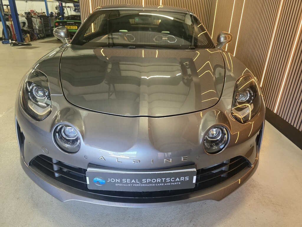 Alpine A110 1.8 Pure 2019 Grey #4