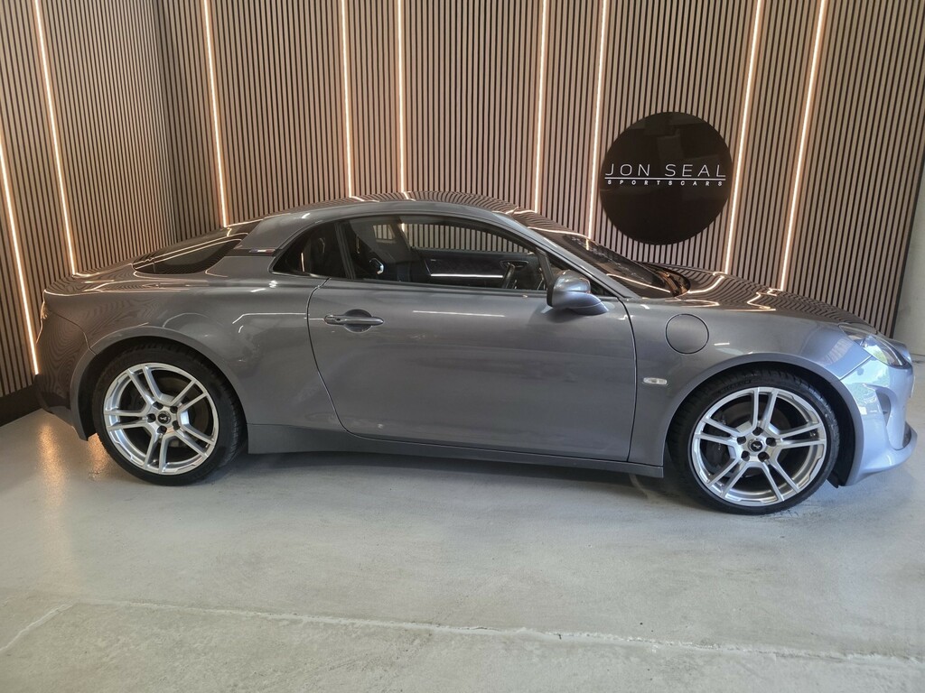 Alpine A110 1.8 Pure 2019 Grey #3
