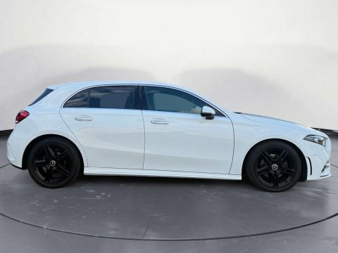 Mercedes-Benz A Class 1.5 A 180 SM19SXU White #6