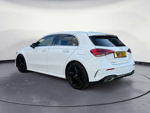 Mercedes-Benz A Class 1.5 A 180 SM19SXU White #3