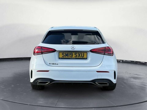 Mercedes-Benz A Class 1.5 A 180 SM19SXU White #4