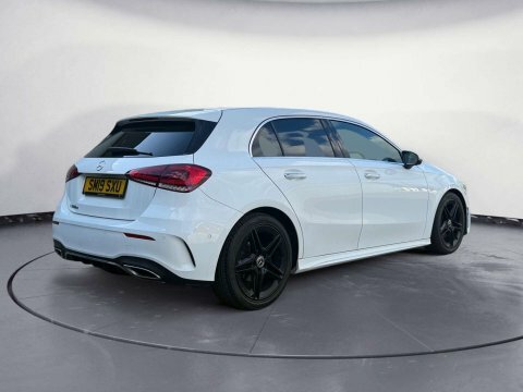 Mercedes-Benz A Class 1.5 A 180 SM19SXU White #5