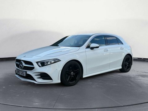 Mercedes-Benz A Class 1.5 A 180 White