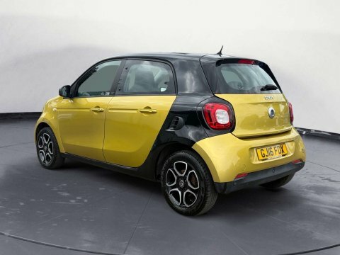 Smart Forfour 0.9 Forfour Prime Yellow #3