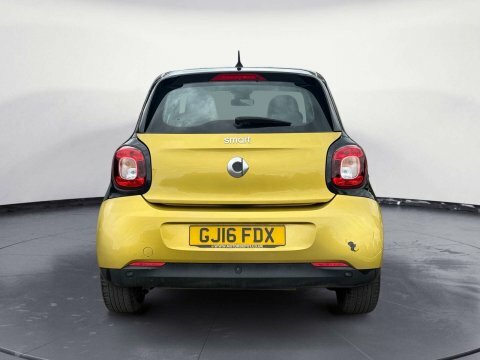 Smart Forfour 0.9 Forfour Prime Yellow #4