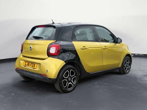 Smart Forfour 0.9 Forfour Prime Yellow #5