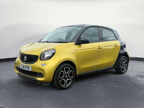 Smart Forfour 0.9 Forfour Prime Yellow