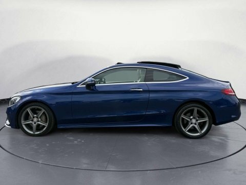 Mercedes-Benz C Class 2.1 C 220 SF66WYY Blue #2
