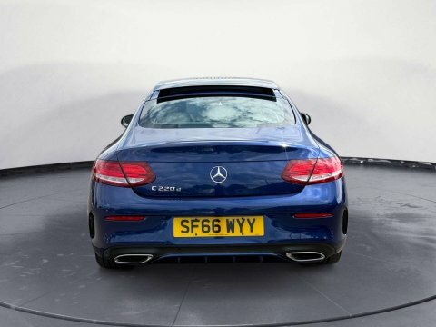 Mercedes-Benz C Class 2.1 C 220 SF66WYY Blue #4