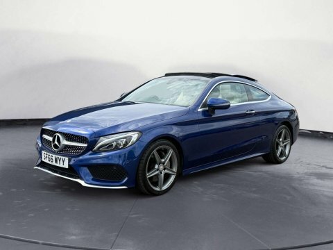 Mercedes-Benz C Class 2.1 C 220 Blue