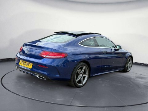 Mercedes-Benz C Class 2.1 C 220 SF66WYY Blue #5
