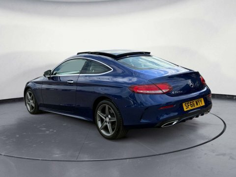 Mercedes-Benz C Class 2.1 C 220 SF66WYY Blue #3