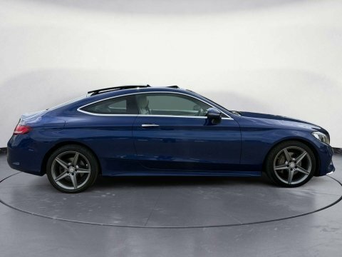Mercedes-Benz C Class 2.1 C 220 SF66WYY Blue #6