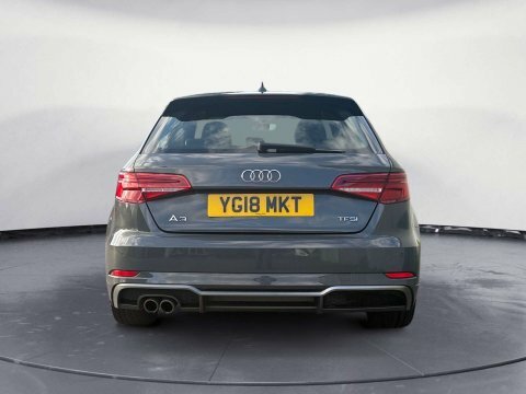 Audi A3 1.5 A3 Sportback YG18MKT Grey #4
