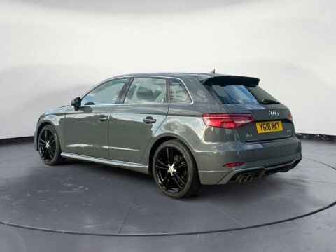 Audi A3 1.5 A3 Sportback YG18MKT Grey #3