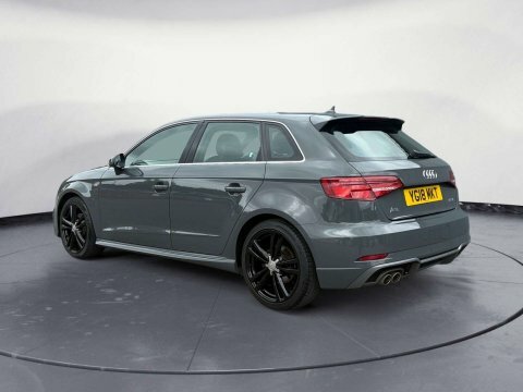 Audi A3 1.5 A3 Sportback YG18MKT Grey #3