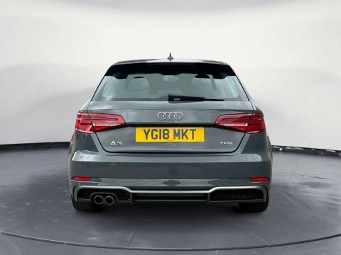 Audi A3 1.5 A3 Sportback YG18MKT Grey #4
